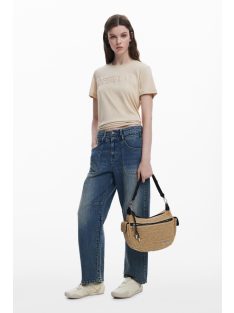 BAG_HALF LOGO RAFFIA ASTANA