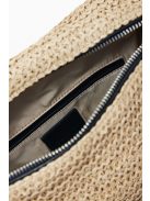 BAG_HALF LOGO RAFFIA ASTANA