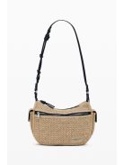 BAG_HALF LOGO RAFFIA ASTANA