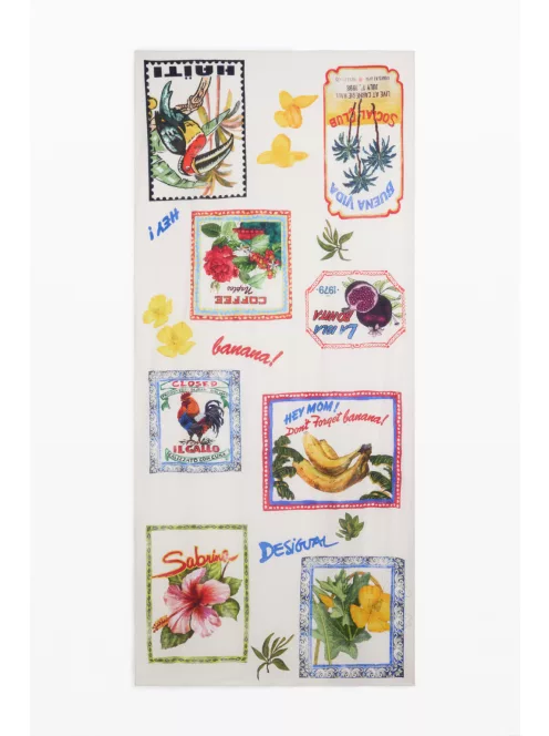 Desigual sál Haiti Tukán