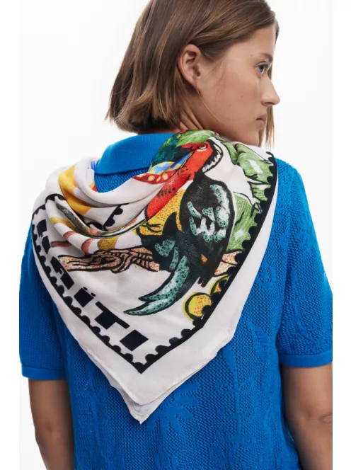 Desigual sál Haiti Tukán