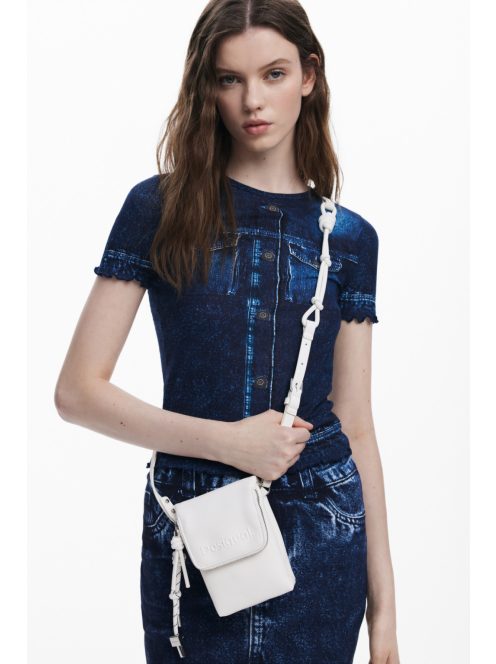 MONE_HALF PHONE ECRU