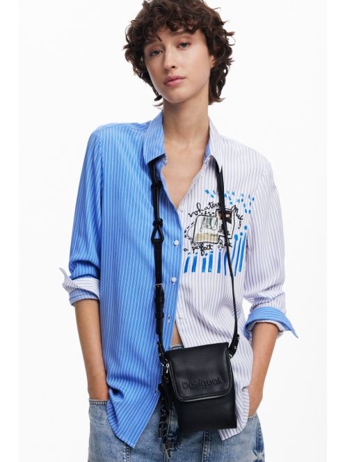 MONE_HALF PHONE FANTASY black