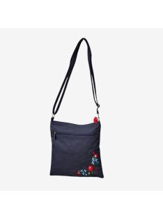 Farmer táska népi motívummal hímzett
