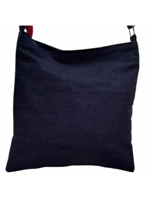 Farmer táska népi motívummal hímzett