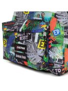 Eastpak DAY PAK'R ikonikus hátizsák laptoptartós kulacstartós JURASSIC PARK