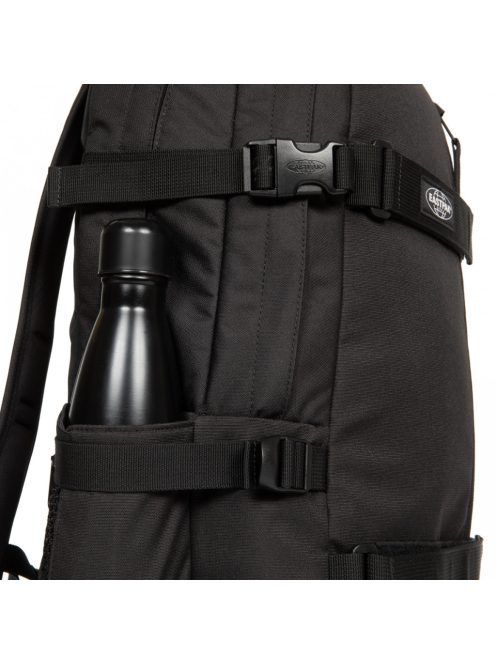 Eastpak Getter deszka tartós sok zsebes hátizsák fekete
