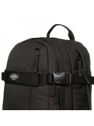 Eastpak Getter deszka tartós sok zsebes hátizsák fekete
