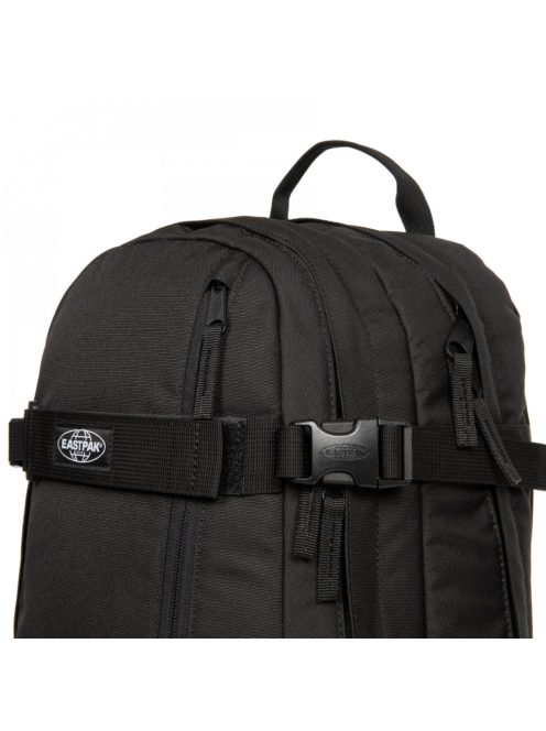 Eastpak Getter deszka tartós sok zsebes hátizsák fekete