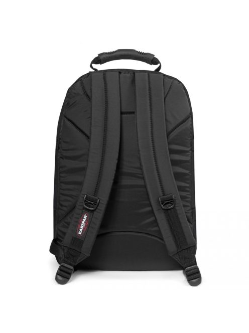 Eastpak Provider laptoptartós hátizsák kézi fogós sok zsebes fekete