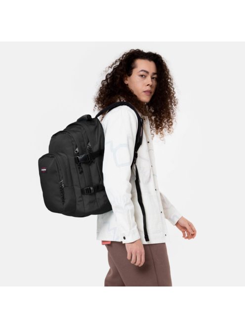 Eastpak Provider laptoptartós hátizsák kézi fogós sok zsebes fekete