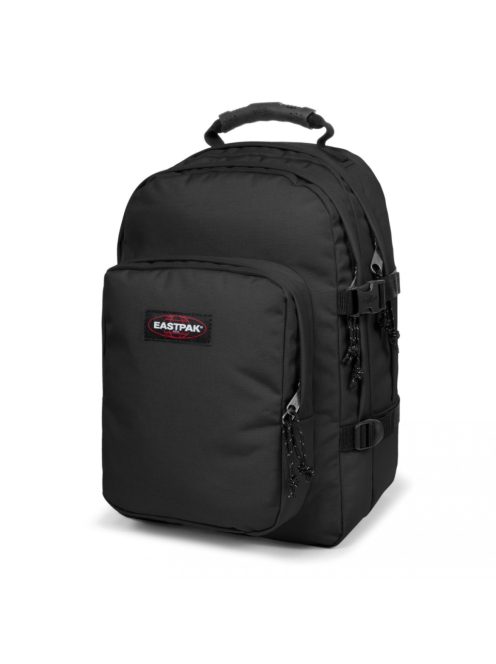 Eastpak Provider laptoptartós hátizsák kézi fogós sok zsebes fekete