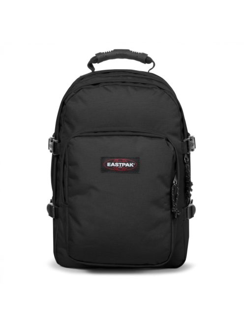Eastpak Provider laptoptartós hátizsák kézi fogós sok zsebes fekete
