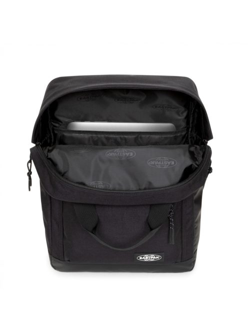 Eastpak ICON TOTEPACK laptoptartós hátizsák kézi fogós sok zsebes fekete