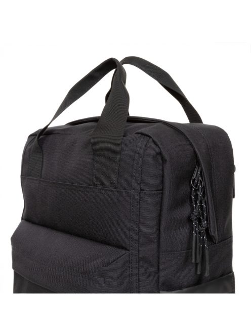 Eastpak ICON TOTEPACK laptoptartós hátizsák kézi fogós sok zsebes fekete