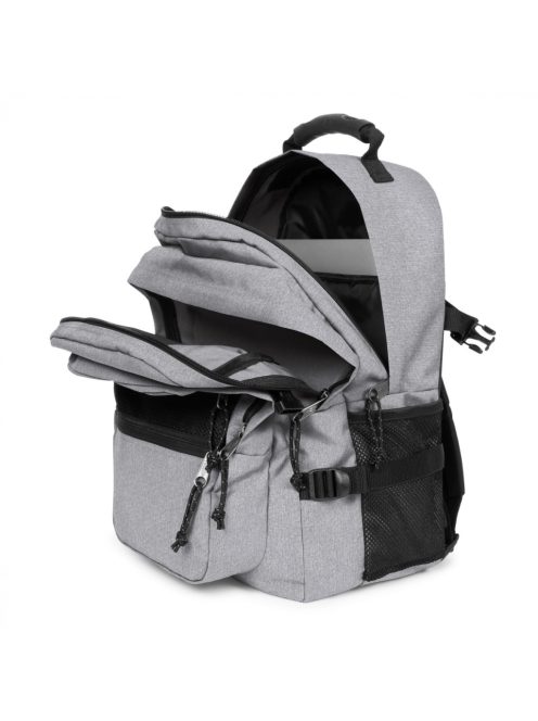 Eastpak SUPLYER sok zsebes kulacstartós laptophátizsák elegáns szürke