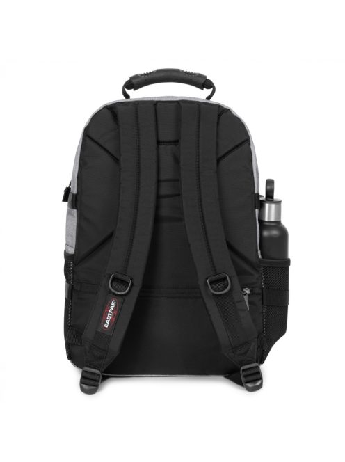 Eastpak SUPLYER sok zsebes kulacstartós laptophátizsák elegáns szürke