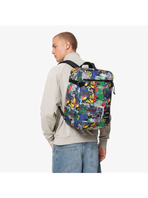 Eastpak TRANSIT'R PACK kézipoggyász laptop hátizsák JURASSIC PARK mintás