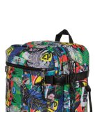 Eastpak TRANSIT'R PACK kézipoggyász laptop hátizsák JURASSIC PARK mintás