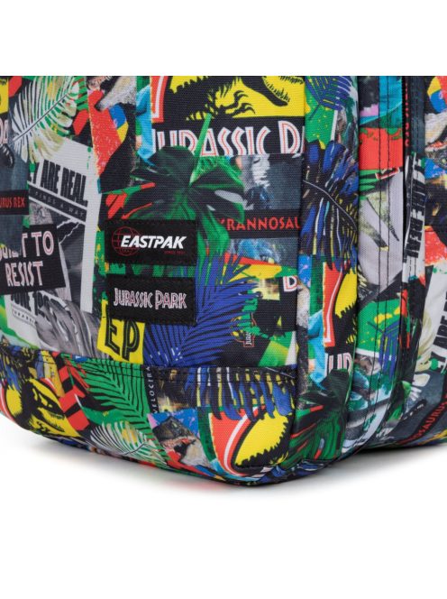 Eastpak TRANSIT'R PACK kézipoggyász laptop hátizsák JURASSIC PARK mintás