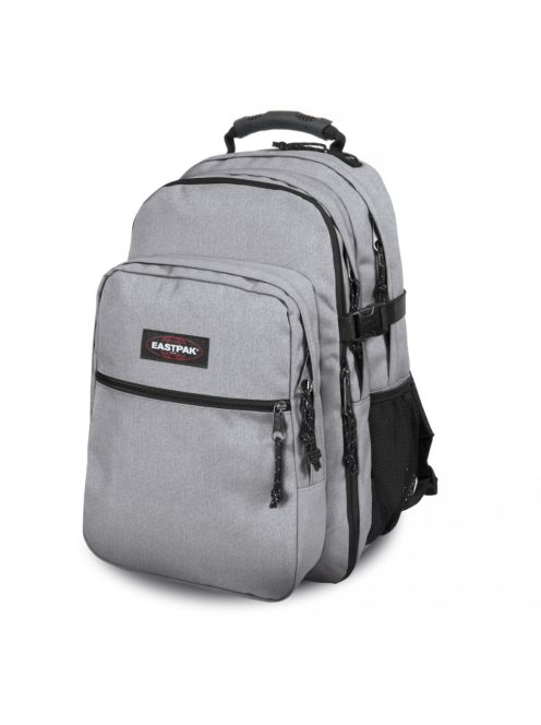 Eastpak Tutor laptoptartós sok zsebes hátizsák elegáns szürke