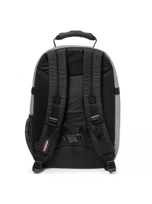 Eastpak Tutor laptoptartós sok zsebes hátizsák elegáns szürke