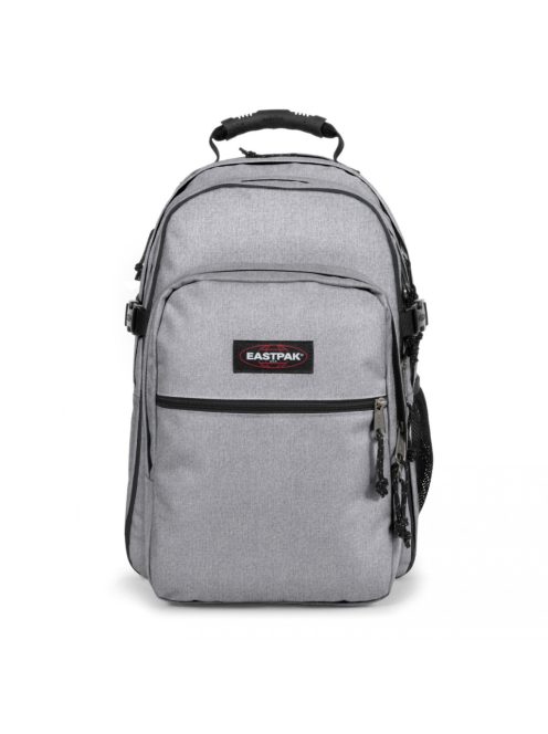 Eastpak Tutor laptoptartós sok zsebes hátizsák elegáns szürke