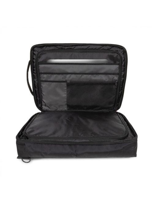 Eastpak MULTIPAK Cnnct F laptoptartós hátizsák és válltáska fekete