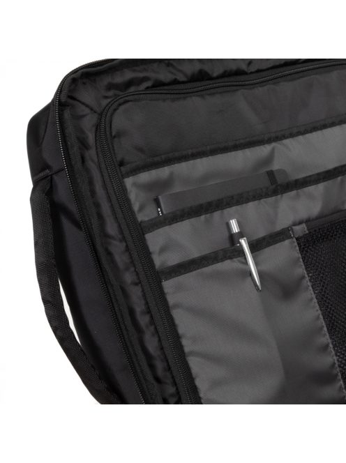 Eastpak MULTIPAK Cnnct F laptoptartós hátizsák és válltáska fekete