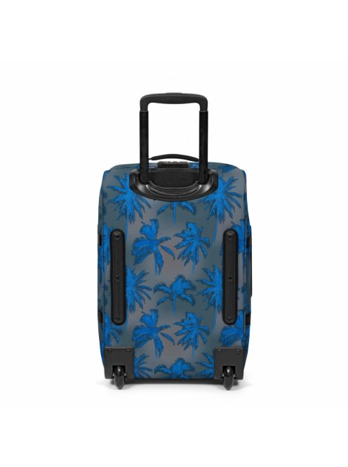 Eastpak TRANVERZ S kézipoggyász vászon sportos bőrönd kék pálma