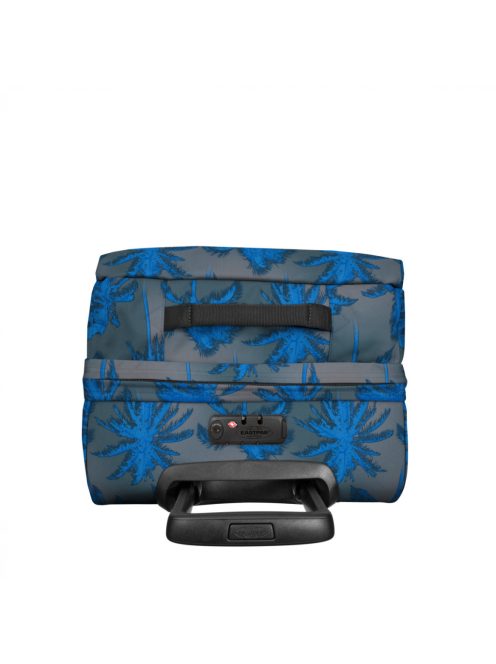 Eastpak TRANVERZ S kézipoggyász vászon sportos bőrönd kék pálma