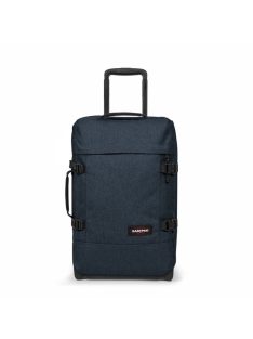   Eastpak TRANVERZ S kézipoggyász vászon sportos bőrönd farmerkék