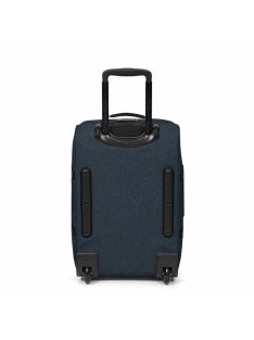   Eastpak TRANVERZ S kézipoggyász vászon sportos bőrönd farmerkék