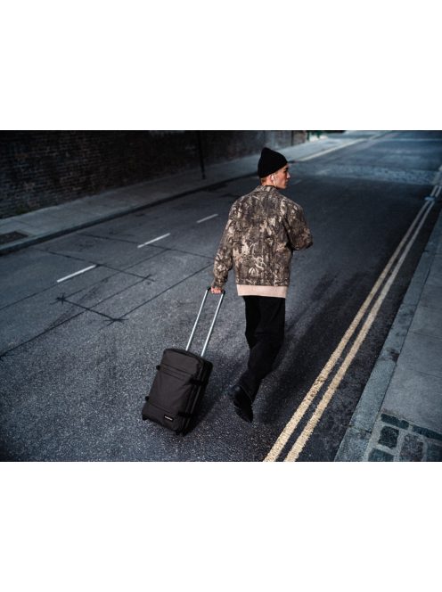Eastpak TRANSIT'R S kézipoggyász vászon bőrönd fekete