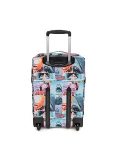   Eastpak TRANSIT'R S kézipoggyász vászon bőrönd A CÁPA mintás