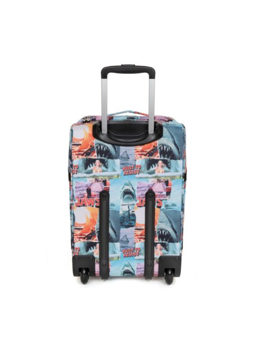 Eastpak TRANSIT'R S kézipoggyász vászon bőrönd A CÁPA mintás