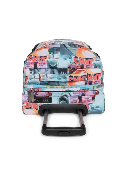 Eastpak TRANSIT'R S kézipoggyász vászon bőrönd A CÁPA mintás