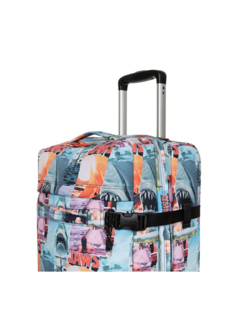 Eastpak TRANSIT'R S kézipoggyász vászon bőrönd A CÁPA mintás