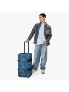 Eastpak TRANVERZ M vászon sportos bőrönd kék pálma