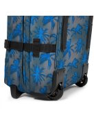 Eastpak TRANVERZ M vászon sportos bőrönd kék pálma