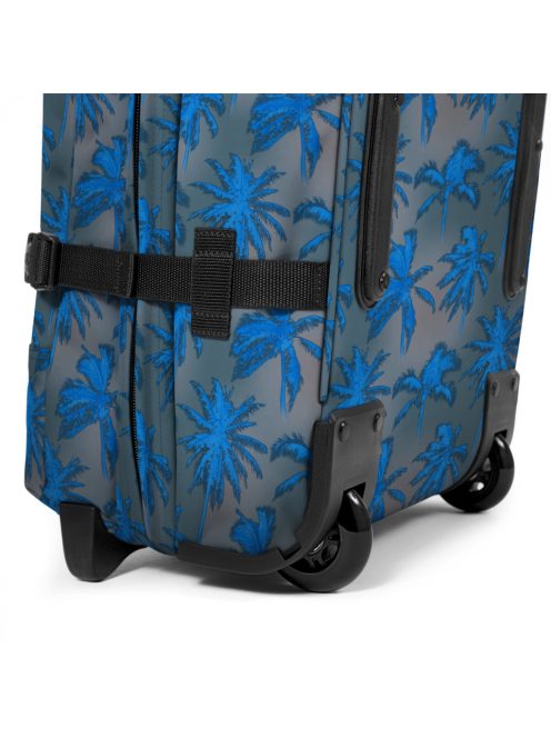 Eastpak TRANVERZ M vászon sportos bőrönd kék pálma