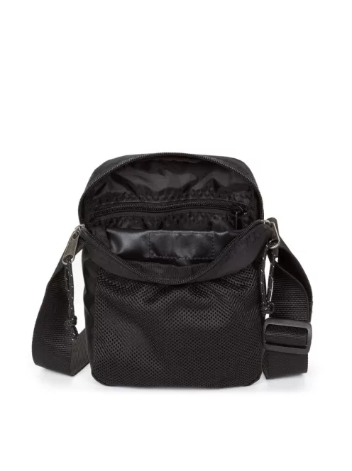 Eastpak The One kis válltáska fényes fekete