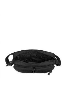 Eastpak DOUBLE Cros sok zsebes oldaltáska fekete