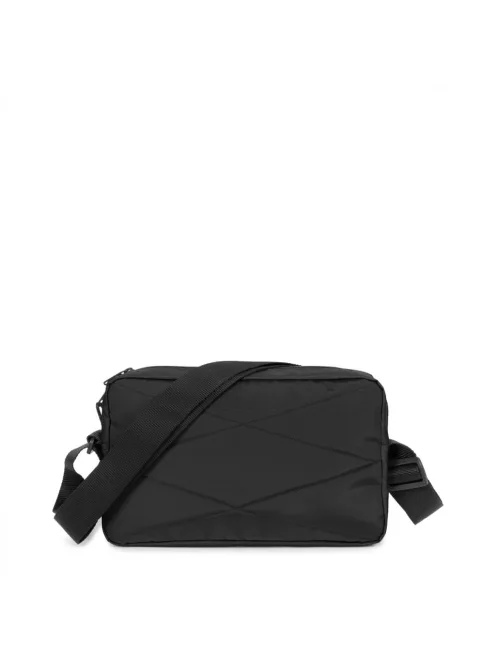 Eastpak DOUBLE Cros sok zsebes oldaltáska fekete