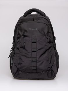   HeavyTools laptop és kulacs tartós hátizsák mellkascsattal ELERD fekete