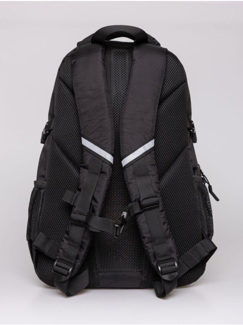 HeavyTools laptop és kulacs tartós hátizsák mellkascsattal ELERD fekete