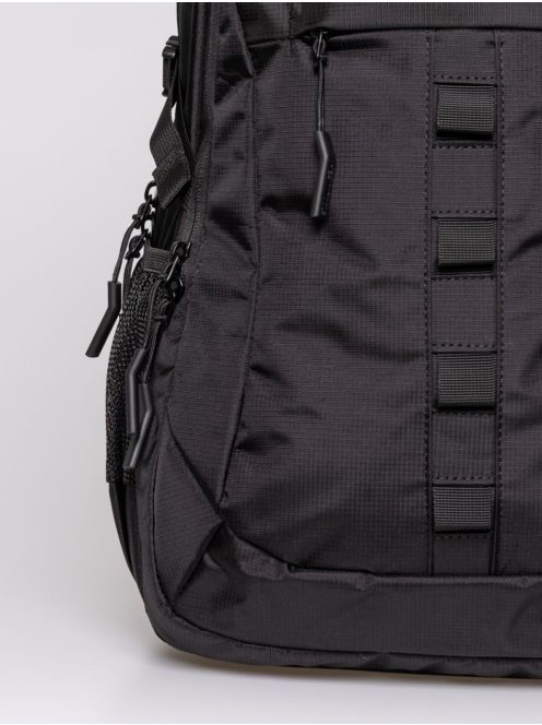 HeavyTools laptop és kulacs tartós hátizsák mellkascsattal ELERD fekete