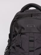 HeavyTools laptop és kulacs tartós hátizsák mellkascsattal ELERD fekete