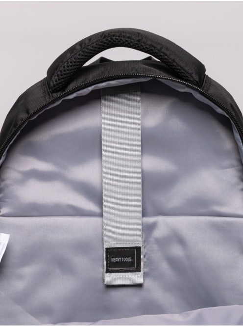HeavyTools laptop és kulacs tartós hátizsák mellkascsattal ELERD fekete