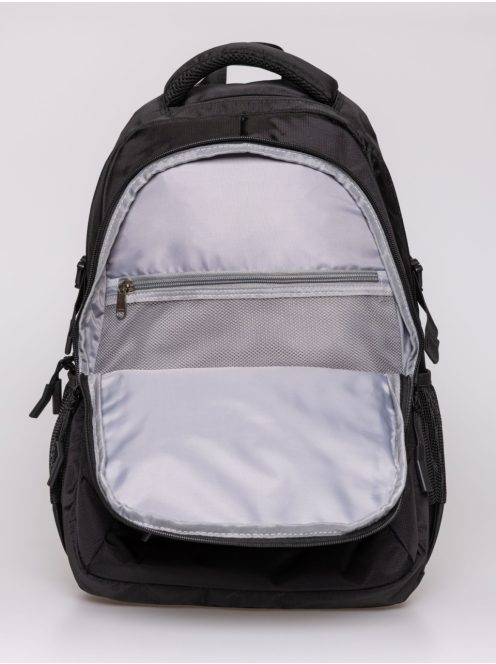 HeavyTools laptop és kulacs tartós hátizsák mellkascsattal ELERD fekete